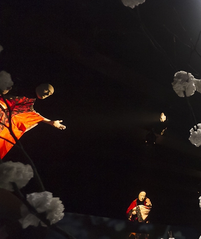 As &uacute;ltimas flores do jardim das cerejeiras