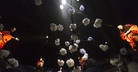 As &uacute;ltimas flores do jardim das cerejeiras