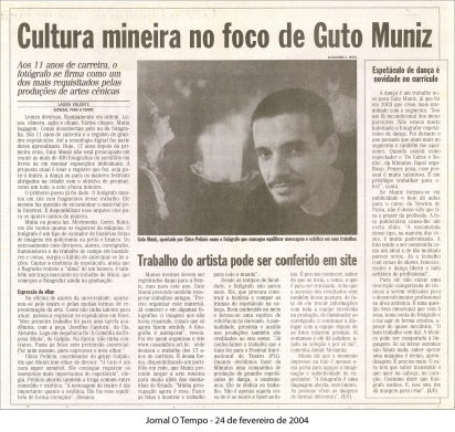 Cultura Mineira no foco de Guto Muniz
