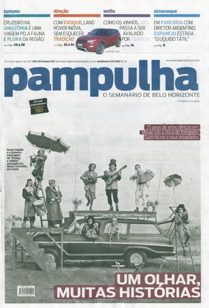 Um olhar, muitas hist&oacute;rias
