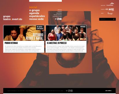 arte&moderna lança novo site do Teatro Invertido