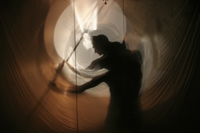 Hora e vez do teatro de sombras no Foco in Cena