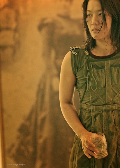 Oficina para o ator: a escuta, com Miwa Yanagizawa