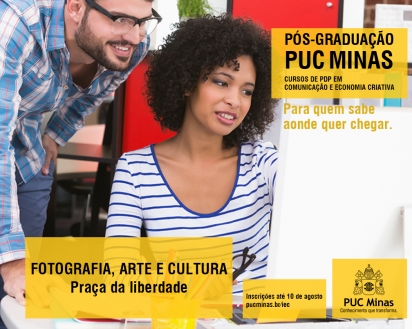 Abertas as inscrições para a nova turma do curso "Fotografia, Arte e Cultura" da PUC Minas