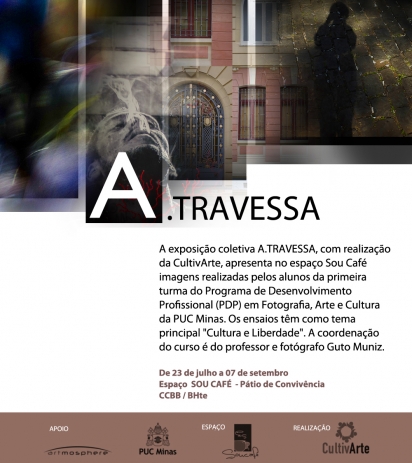 A.TRAVESSA fecha primeira turma de "Fotografia, Arte e Cultura" da PUC Minas