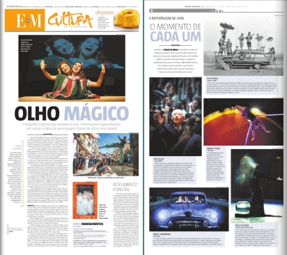 EM destaca a fotografia de espet&aacute;culos